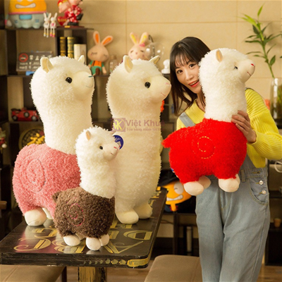 Gấu bông lạc đà Alpaca