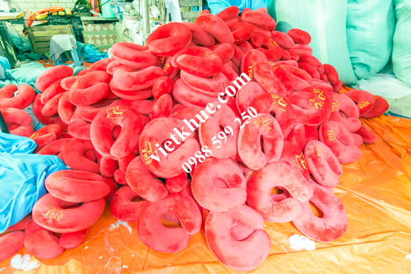 Gối bông quà tặng