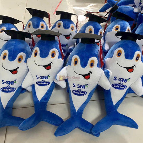 gau bong ca heo tot nghiep